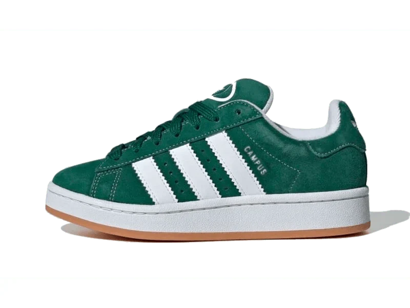 Adidas Campus 00's Dark Green GS