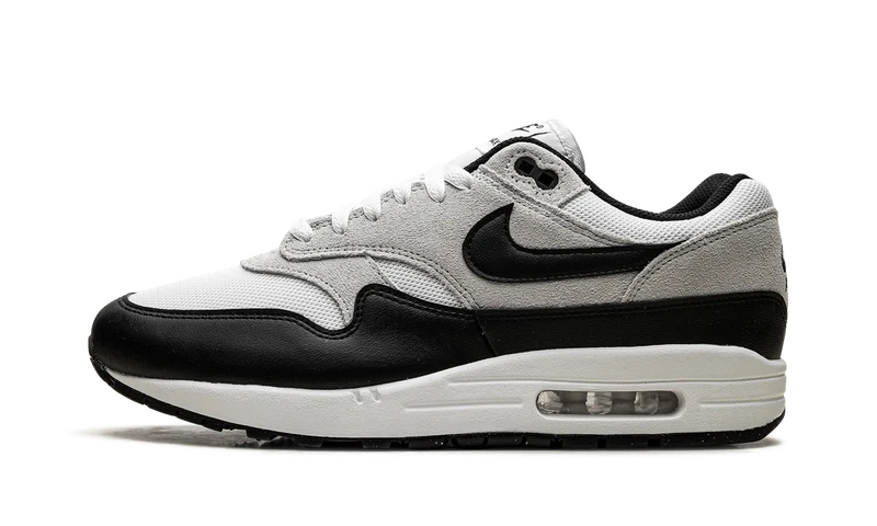 Nike Air Max 1 Essential White Pure Platinum Black