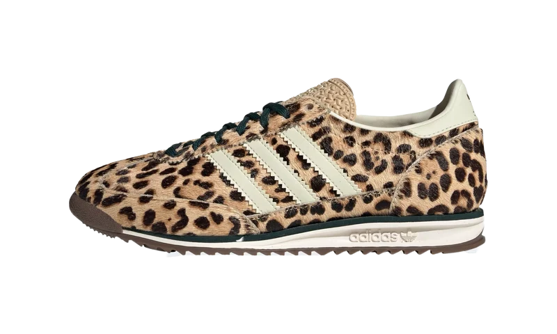 Adidas SL 72 OG Leopard Magic Beige