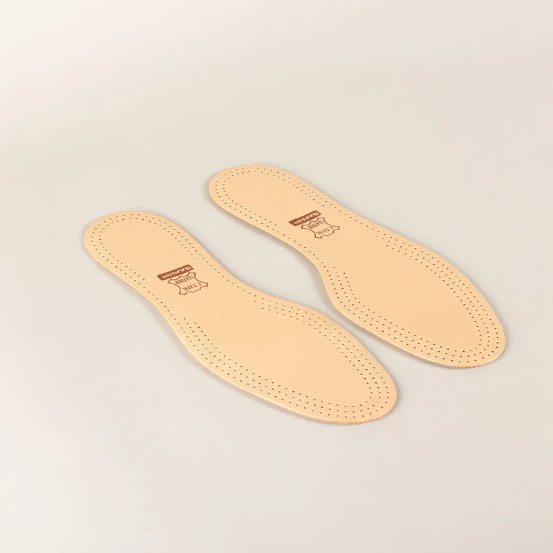 Leather insoles