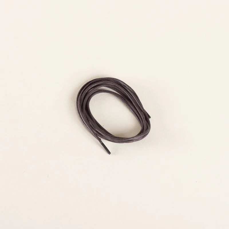 Shoe laces thin - black