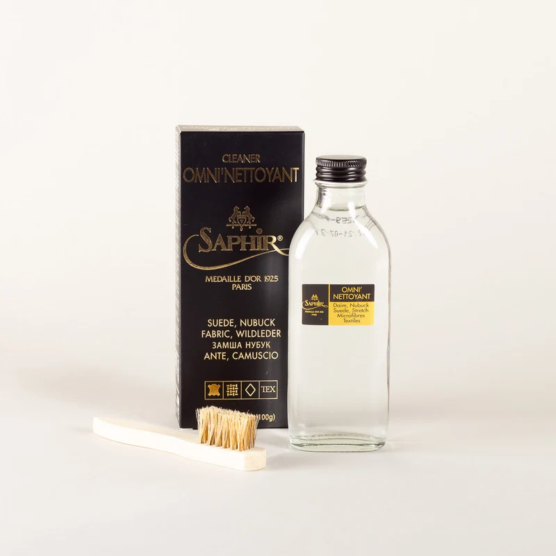 Omninettoyant suede cleaner
