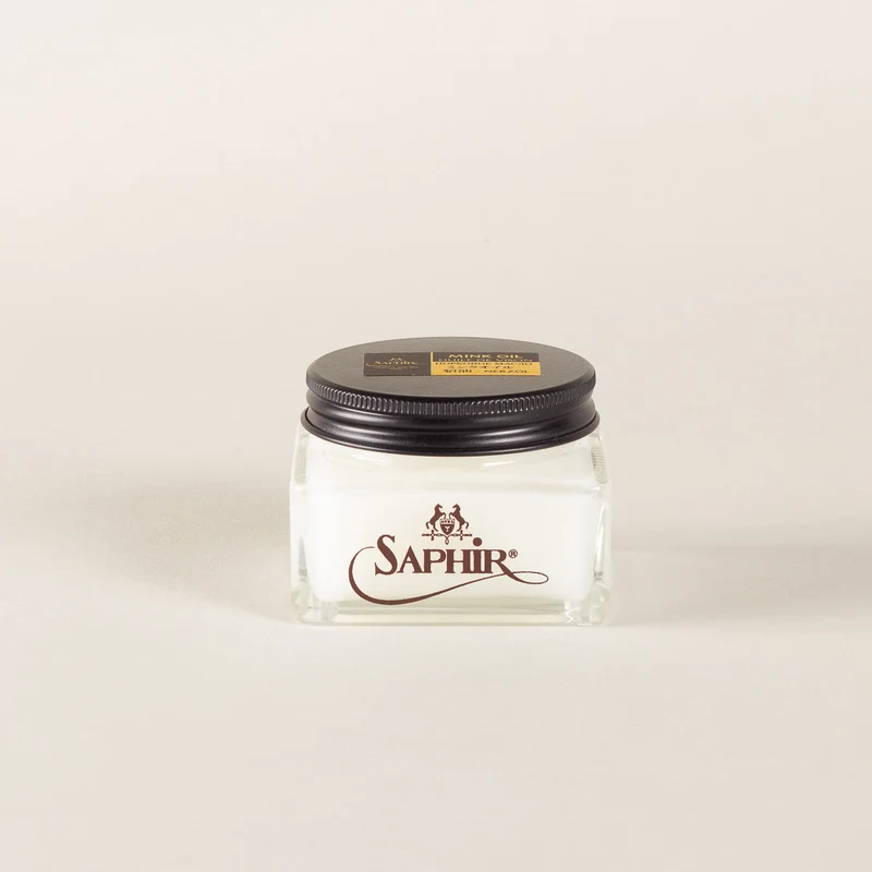 Mink oil