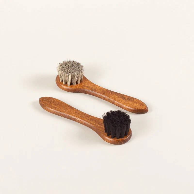 Applicator brush horsehair