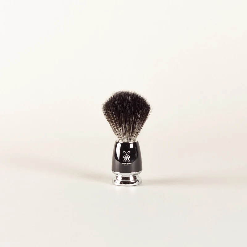 Shaving brush – black fibre