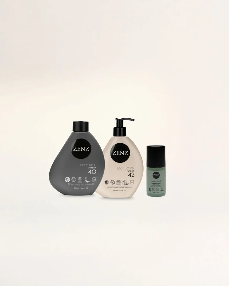 Basic care routine Pure