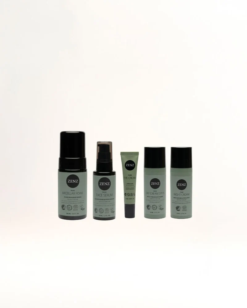 Extended skincare routine Pure