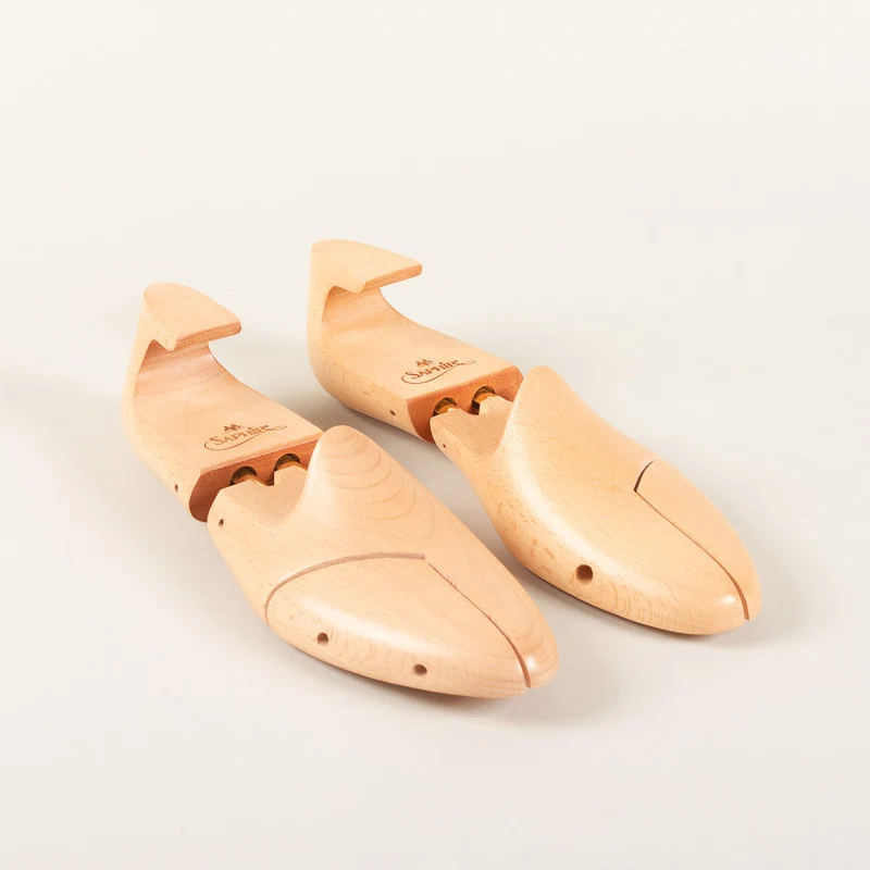 Beechwood shoe trees