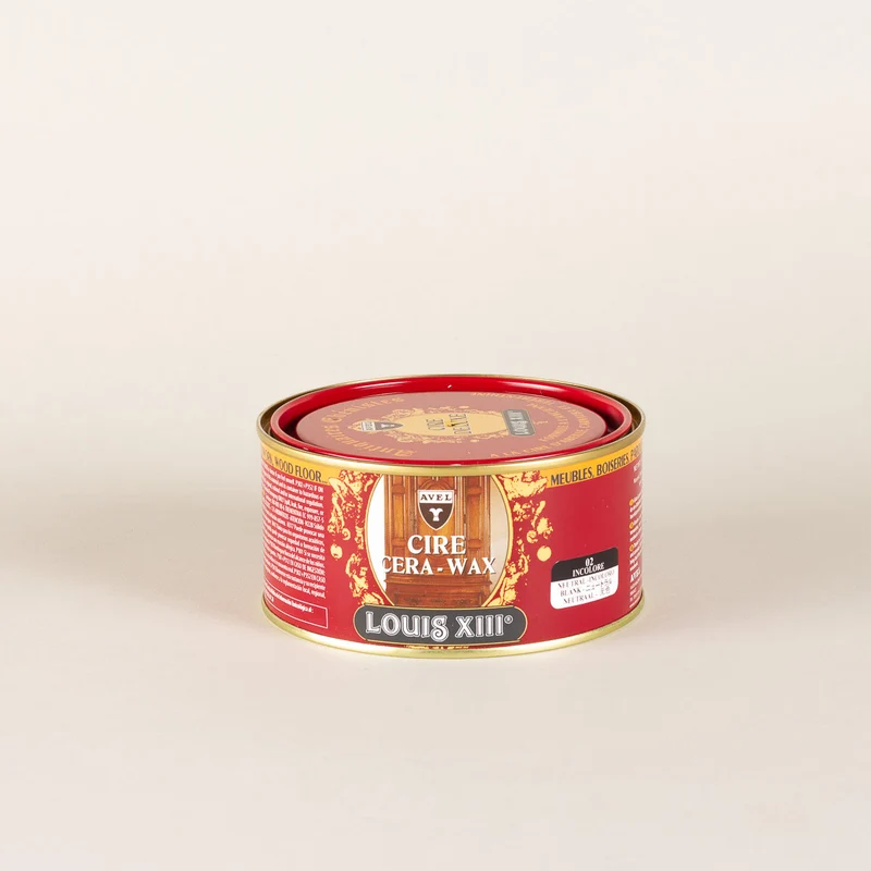 Wax for wood furniture