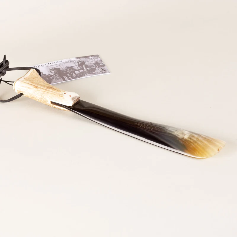 Shoe horn stag handle - 305mm (12")