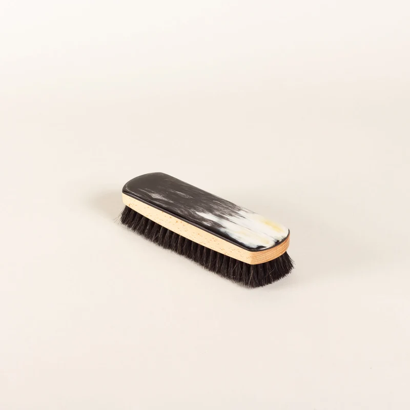 Oxhorn polishing brush
