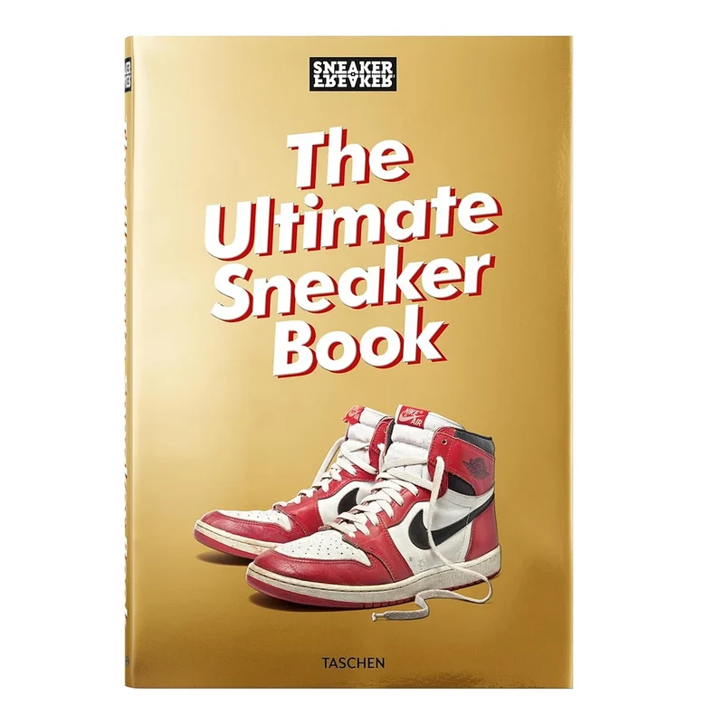 The Ultimate Sneakerbook Book