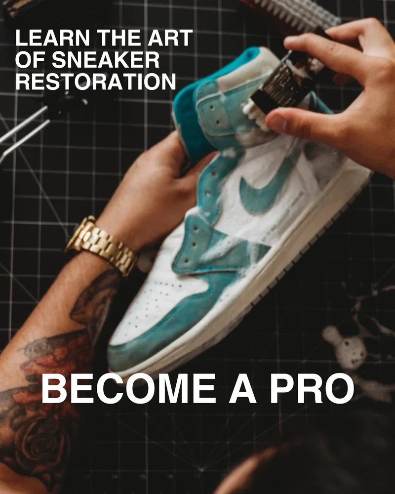 #1 Shoe Care University - How To Start A Sneaker Cleaning Business