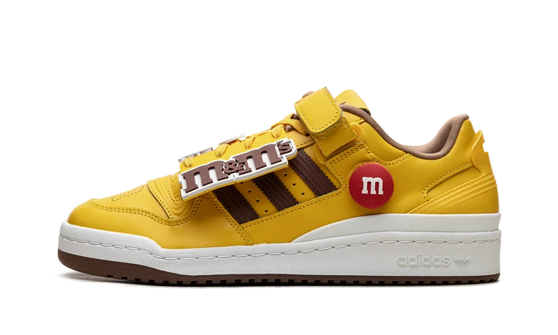 Adidas Forum Low M&M's Yellow