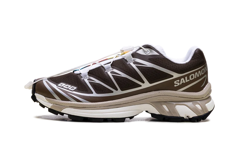 Salomon XT-6 Earth Brown Walnut