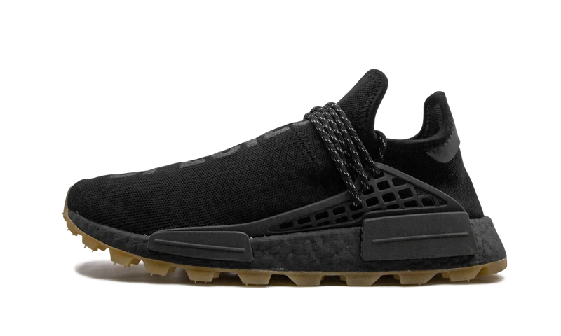Adidas NMD Hu Trail Pharrell Now Is Her Time Black