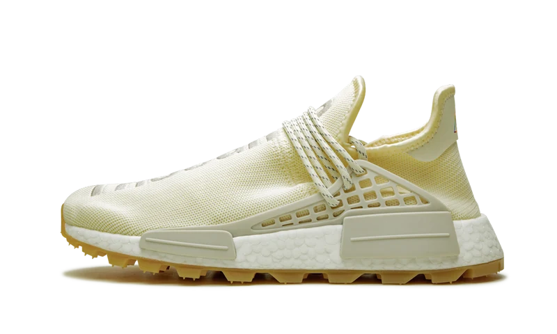 Adidas NMD Hu Trail Pharrell Now Is Her Time Cream White