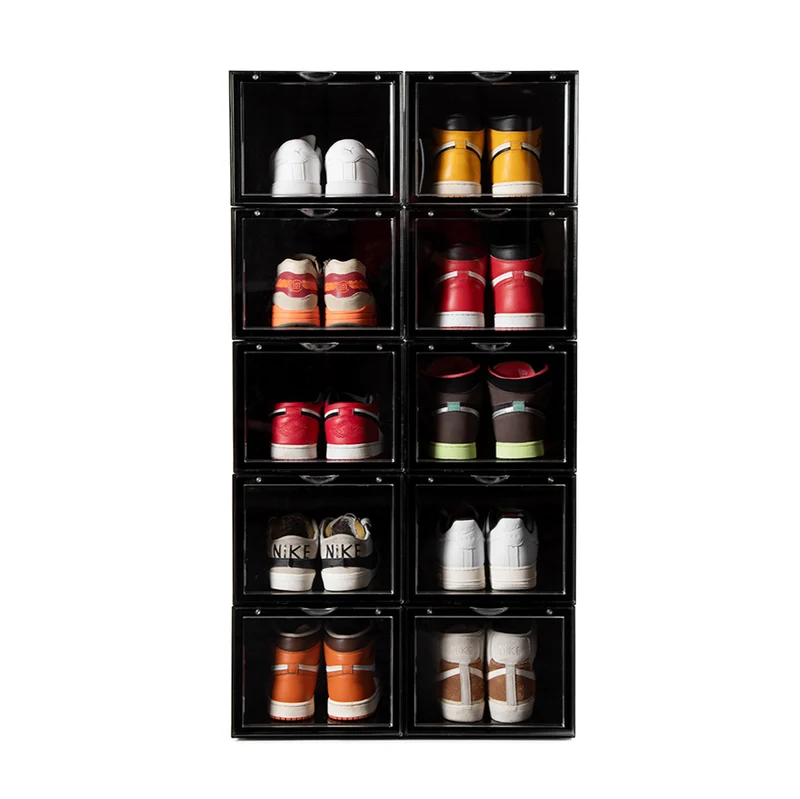 Sneakare Stack'Em Sneaker Crates (Front Drop)