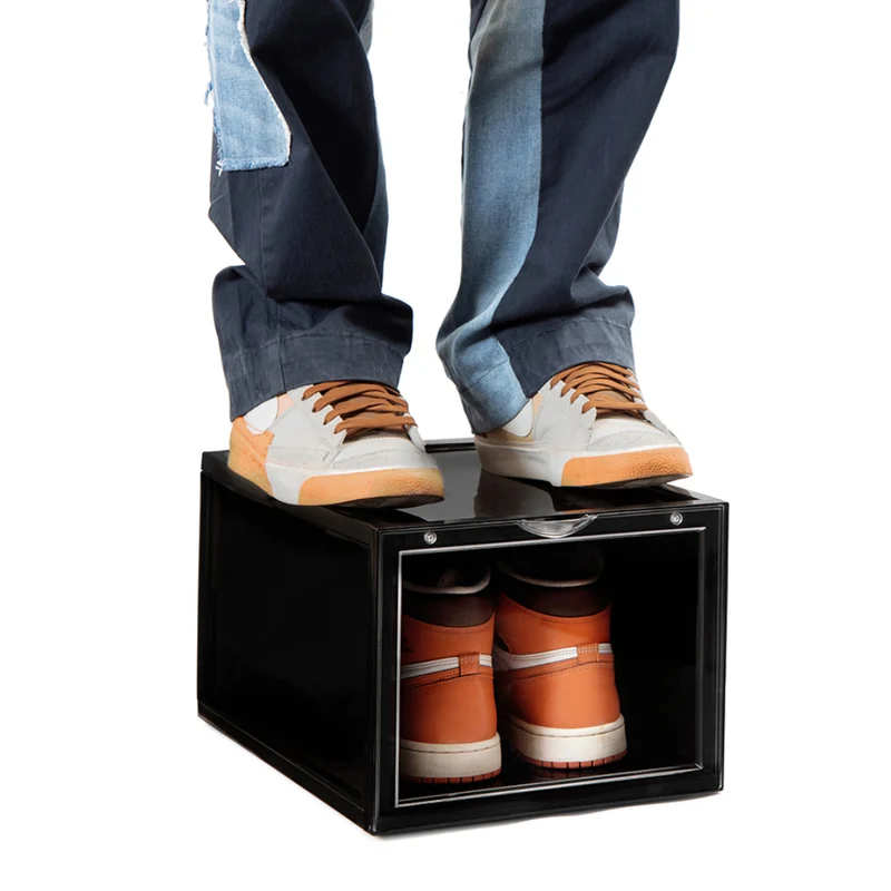 Sneakare Stack'Em Sneaker Crates (Front Drop)