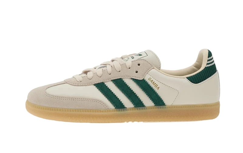 adidas Samba OG White Collegiate Green Gum