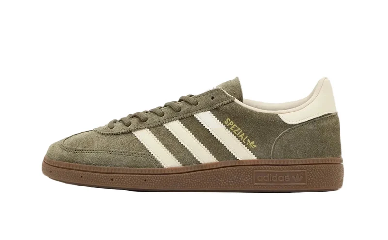 Adidas Handball Spezial Olive Strata Cream White