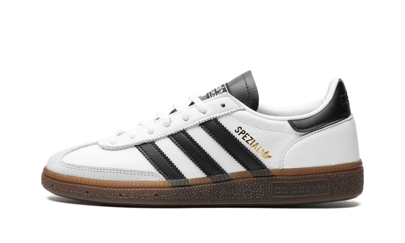 Adidas Handball Spezial White Black Gum