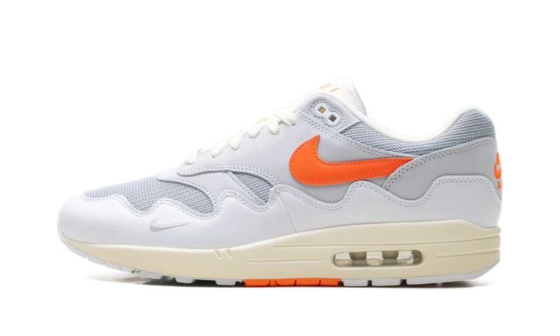 Nike Air Max 1 Patta Waves White Hyper Crimson