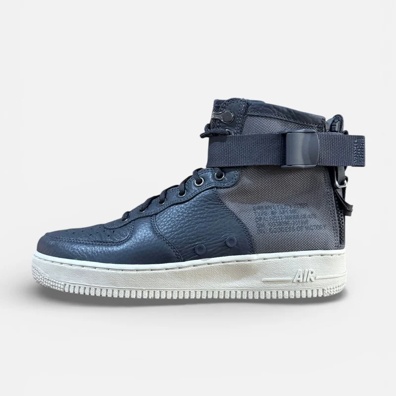 NIKE SF AIR FORCE 1 MID | DARK GREY | 2017 | 917753-004 | UK 8