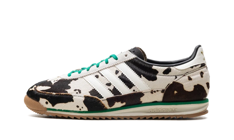 adidas SL 72 OG Cow Print Black White