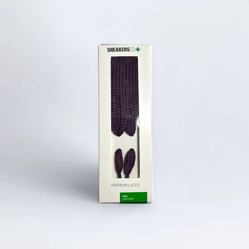 EXTRA WIDE FAT SNEAKER LACES 120CM - PURPLE