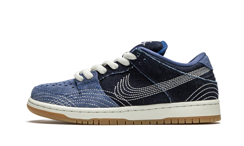 Nike SB Dunk Low Denim Sashiko