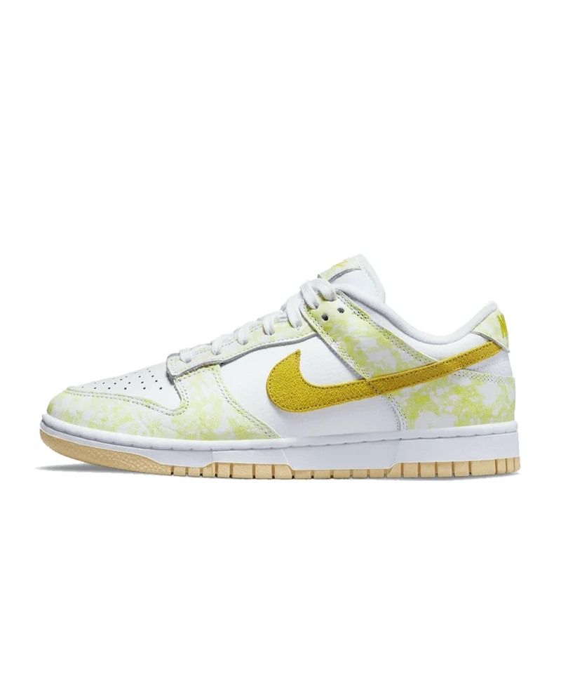 Nike Dunk Low Yellow Strike