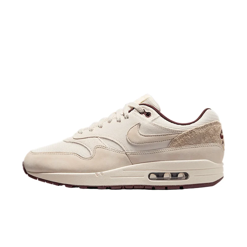 Nike Air Max 1 Sail Burgundy Crush