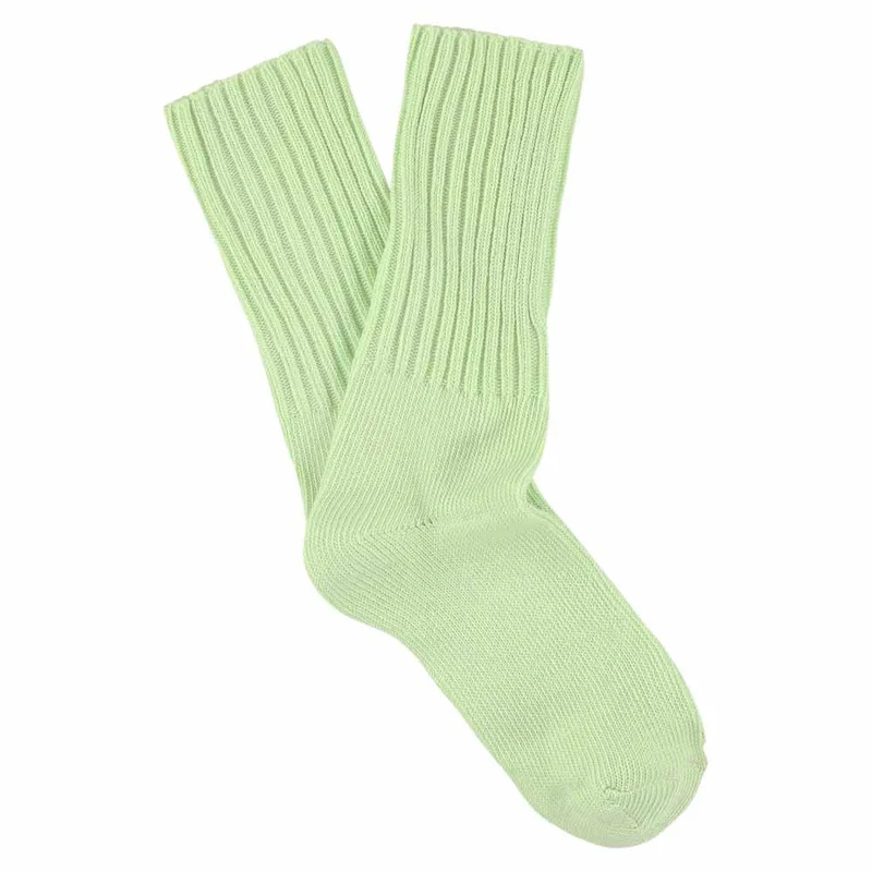Escuyer Womens Crew Socks 36 - 41 - Aqua Green