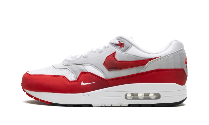 Nike Air Max 1 .SWOOSH Low Poly Red