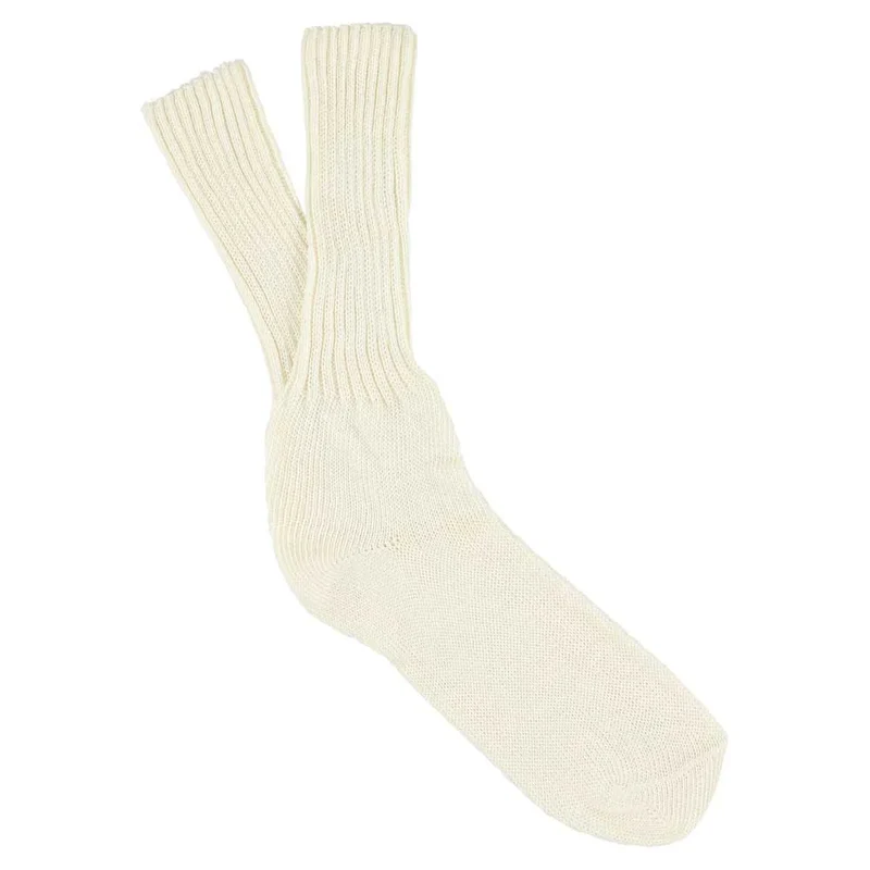 Escuyer Crew Socks 39-45 - Off White