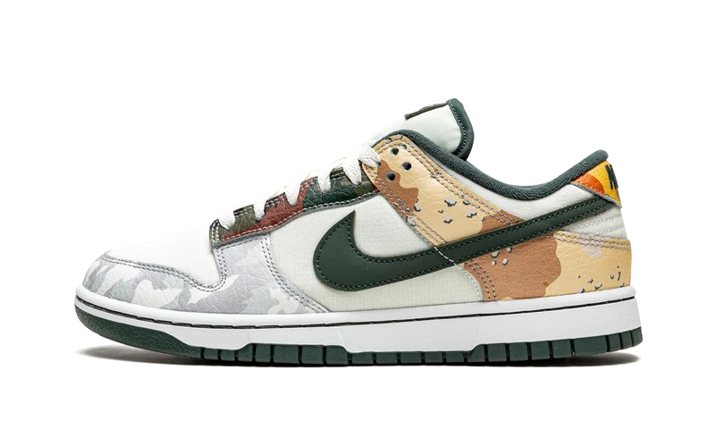 Nike Dunk Low SE Sail Multi-Camo