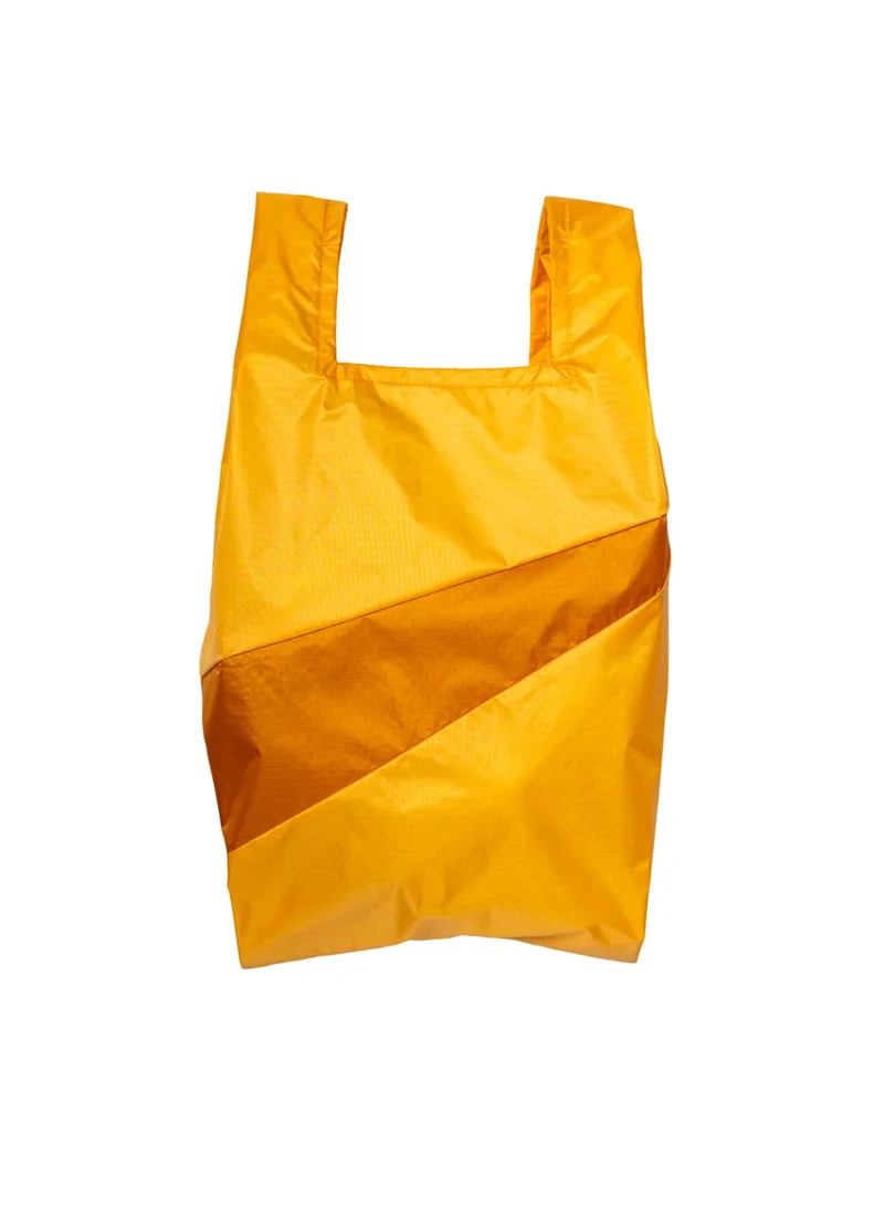 SUSAN BIJL The New Shopping Bag Calendula & Ginger MEDIUM