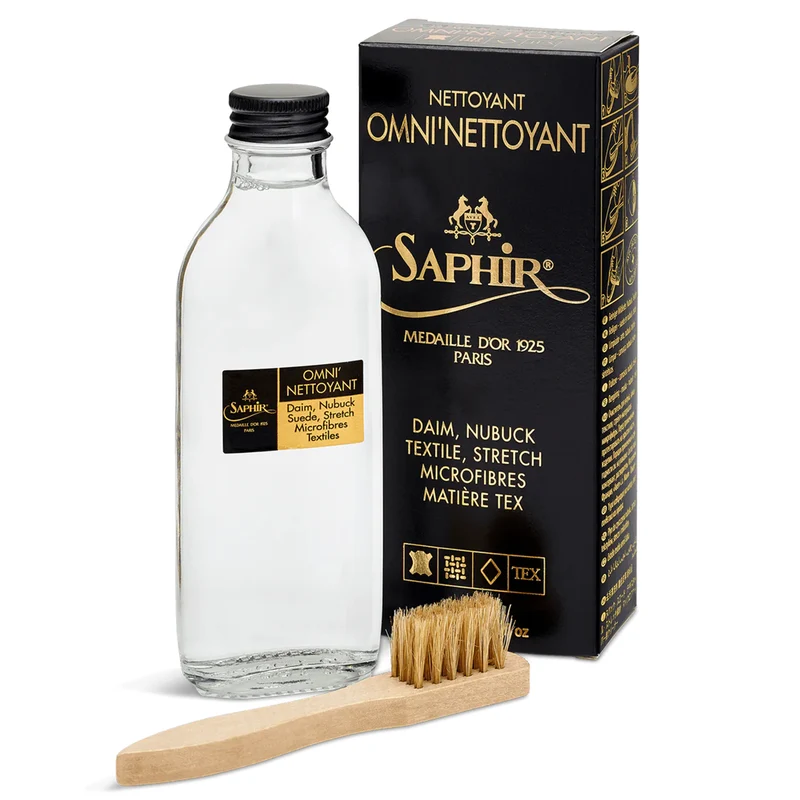 Saphir Médaille d’Or Omni'Nettoyant Suede Shampoo Cleaner - 100ml