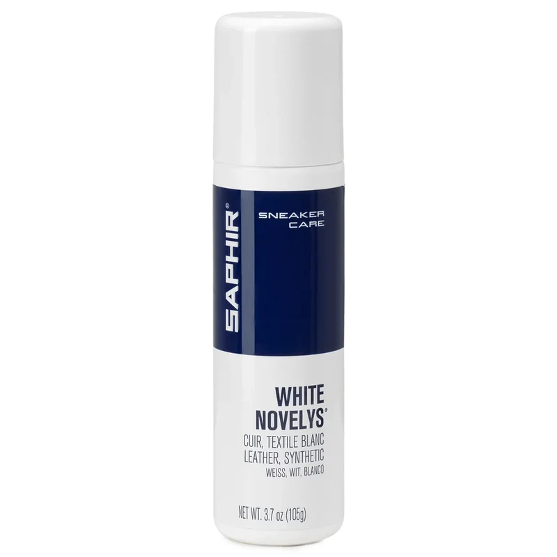 Saphir White Novelys Tennis Shoe Recolorant - 75ml
