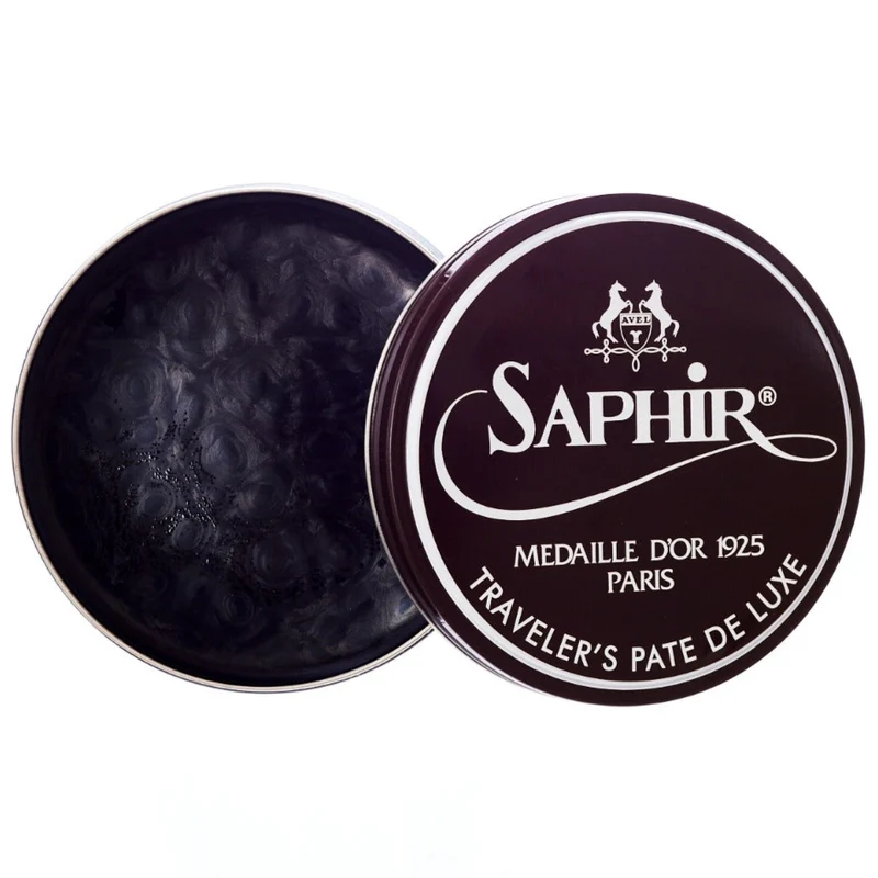 Saphir Médaille d’Or Traveler's Pate de Luxe Wax Shoe Polish - 75ml