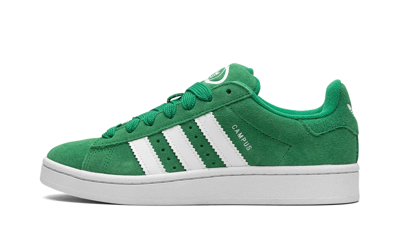 Adidas Campus 00's Green Cloud White