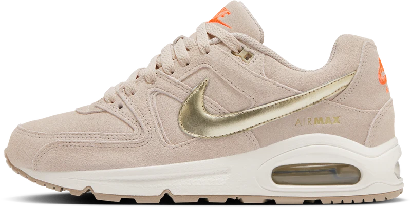 Nike Air Max Command PRM String Metallic Gold