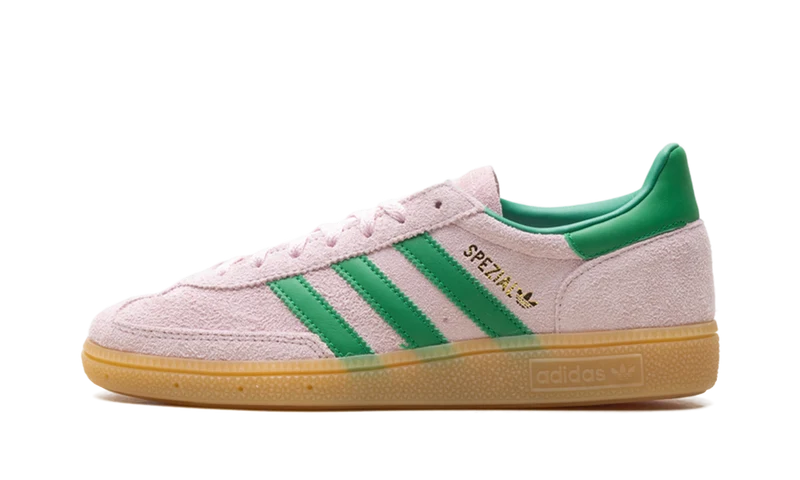 adidas Handball Spezial Clear Pink Green Gold