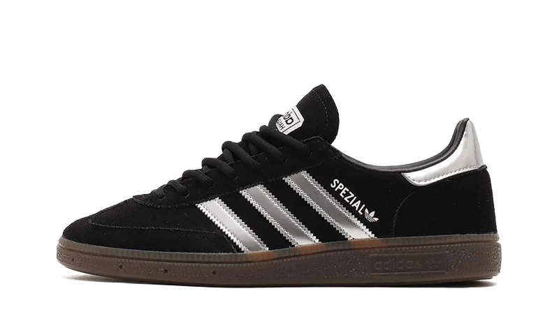 Adidas Handball Spezial Black Metallic Silver