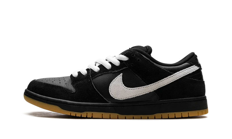 Nike Dunk Low Pro SB Black White Gum