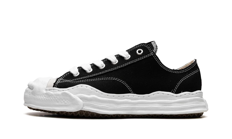 Maison Mihara Yasuhiro Hank OG Sole Canvas Low Black