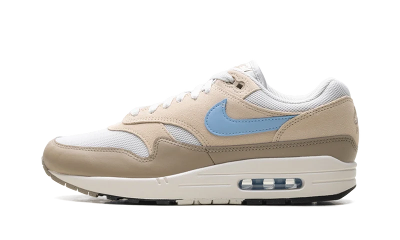 Nike Air Max 1 Light Bone Psychic Blue