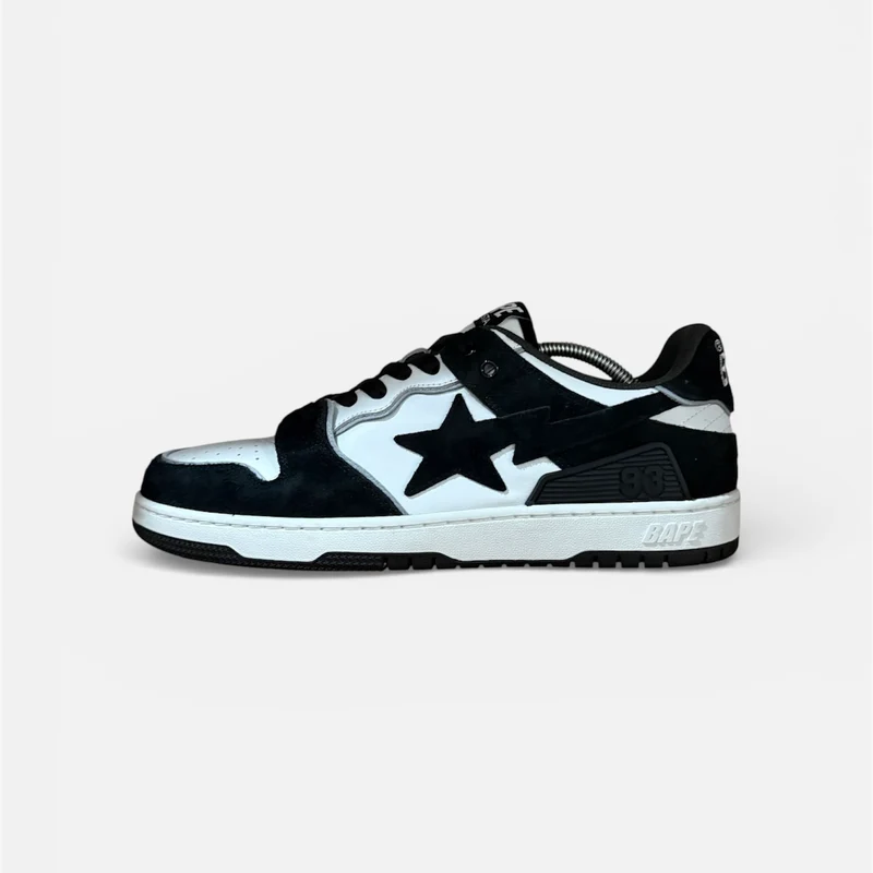 A Bathing Ape Bape SK8 Sta | 2023 | Black Suede | UK 10