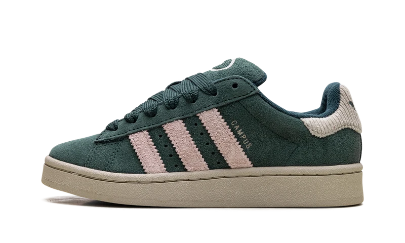 adidas Campus 00s Mineral Green Sandy Pink (Women's)